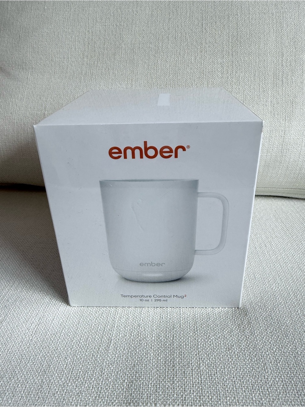 Ember Temperature Control Mug2 - White BRAND NEW IN SEALED BOX sku CM191002US